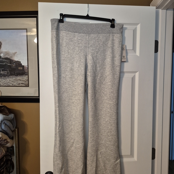 No Boundaries Pants - No Boundaries Heather Gray Lounge Pants